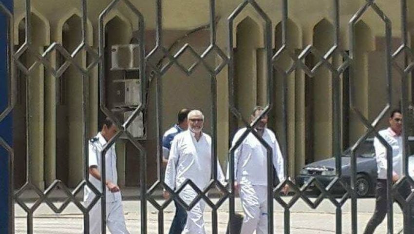 بالصور| أول ظهور لـ عبد الرحمن البر وغزلان منذ القبض عليهما