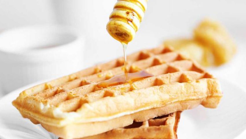 طريقة عمل الوافل في 10 دقائق