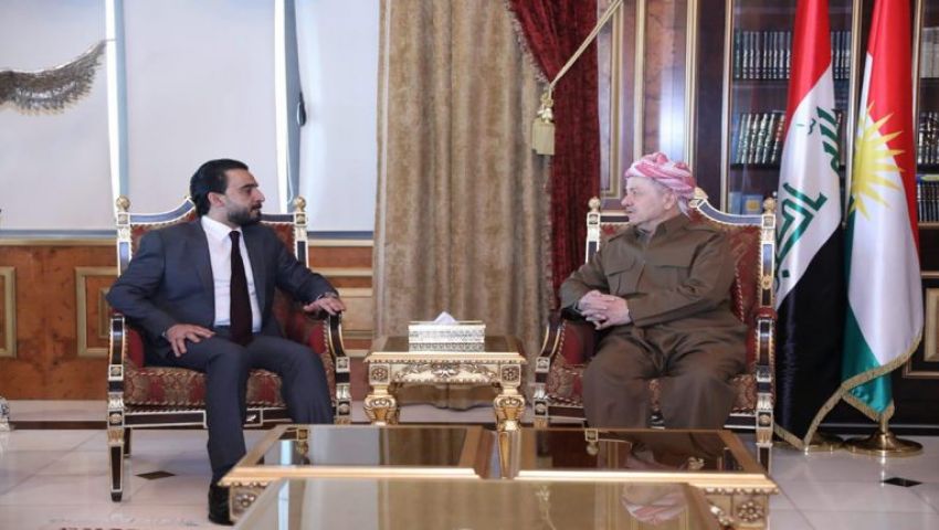 بعد لقاء الحلبوسي وبارازاني.. هل يشهد إقليم كردستان استكمال الحكومة؟