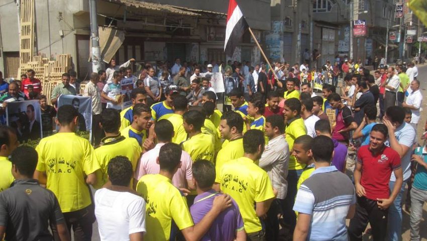 بث مباشر.. مظاهرات جمعة لا للعدالة الانتقامية