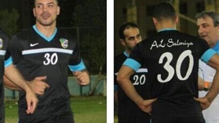 مدير السالمية الكويتي يشيد بالبلدوزر بعد أول مران