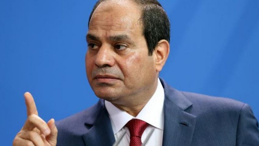 فيديو.. السيسي للدول الراعية للإرهاب: ما تزرعونه من شر ليس عنكم ببعيد