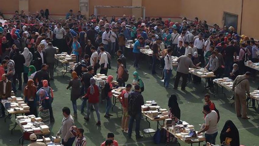 في دورتها الثالثة.. توزيع  12 ألف كتاب بالمجان  