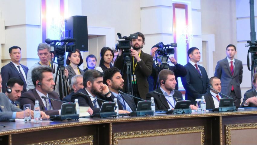رويترز : المعارضة السورية تعود إلى محادثات الآستانة