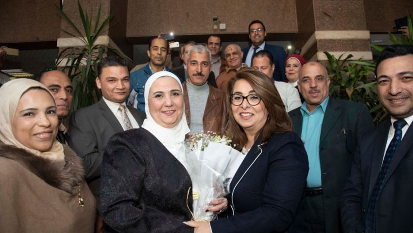 نيفين القباج.. مهندسة «تكافل وكرامة» التي تولت مسئولية «التضامن»