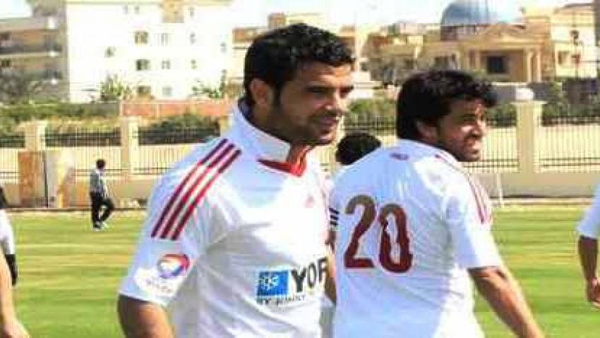 تألق فتح الله وجعفر في مران الزمالك