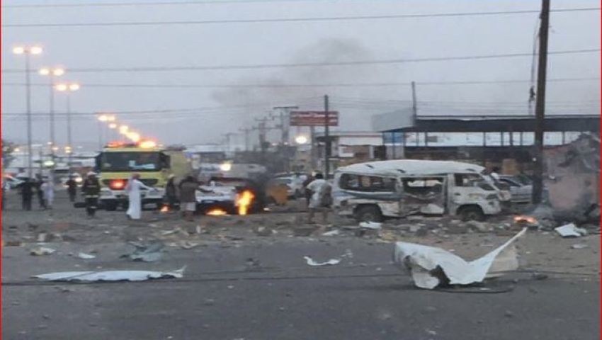 مقذوفات تسقط على السعودية من اليمن بعد ساعات من انتهاء الهدنة