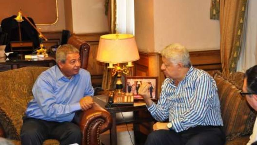 وزير الرياضة يجري اتصالات بمرتضى منصور لحل الأزمة
