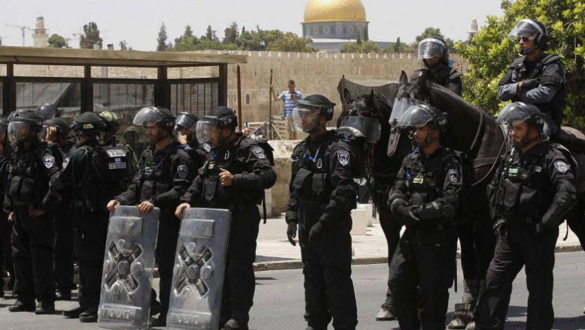 الاحتلال يستنفر قواته مع حلول عيد الفصح