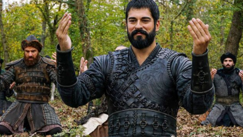 صور|10  أحداث حماسية من مسلسل  قيامة عثمان 36