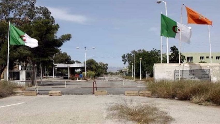 الجزائر: فتح الحدود مع المغرب غير وارد حالياً