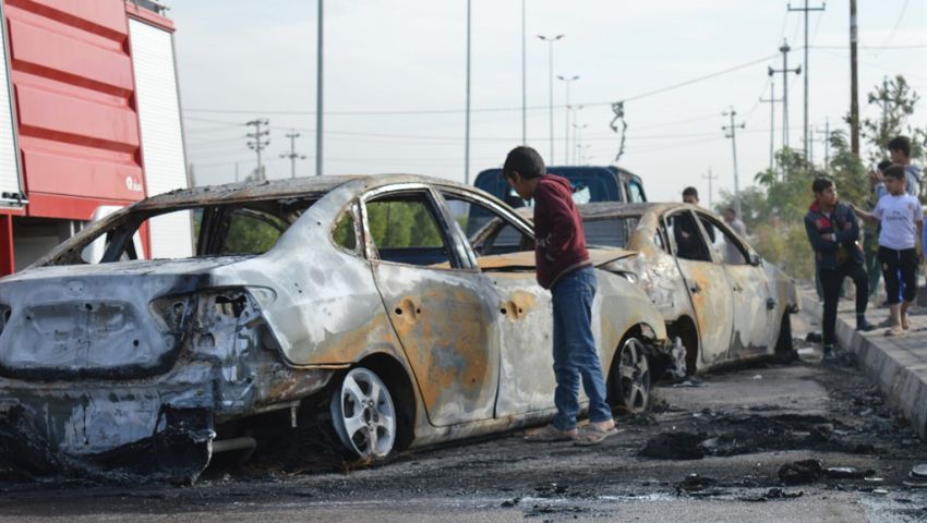 مقتل 12 مدنيا شرقي الموصل بهجوم انتحاري لداعش