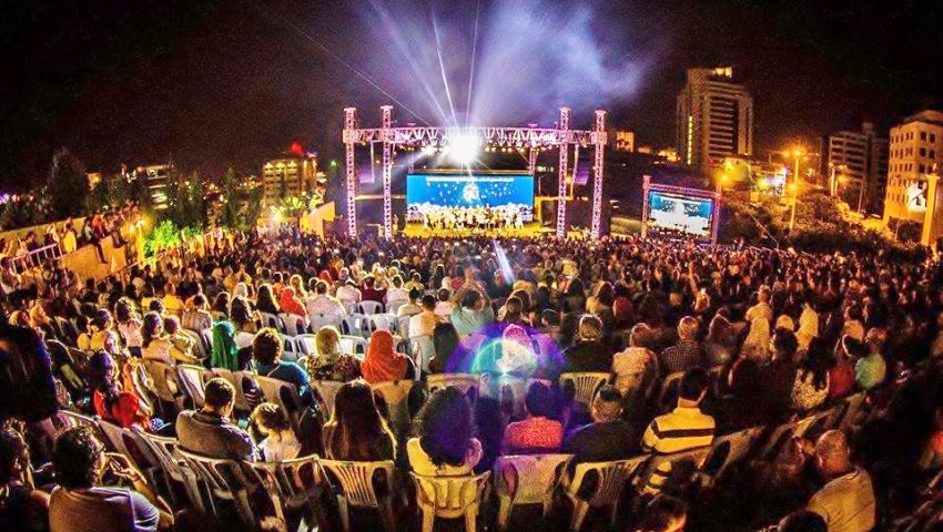 بالفيديو| فنون العالم في «رام الله».. حفلات «فلسطين الدولي للرقص والموسيقى»