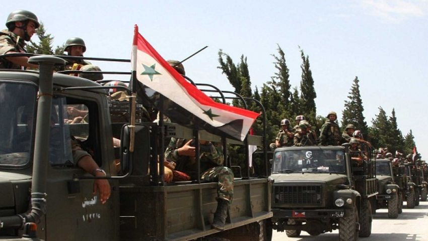 التحالف يدعو قوات النظام السوري للانسحاب من مناطق خفض التوتر