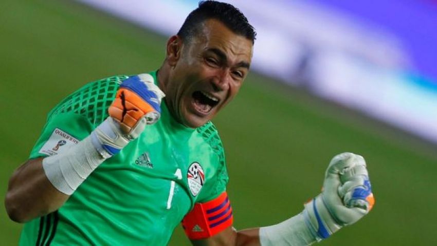 بالفيديو| ماذا قال المصريون للحضري بعد تألقه فى الجابون؟