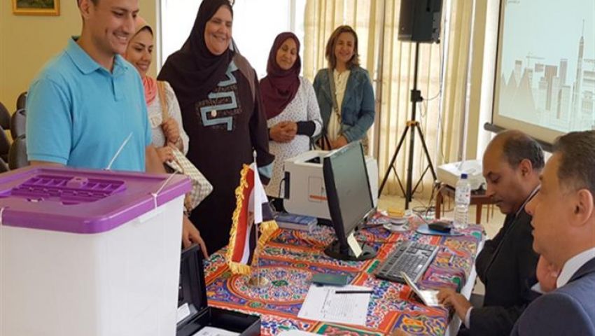 بـ124 دولة.. المصريون بالخارج يصوتون على تعديل الدستور 2019