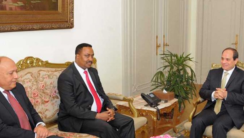 بعد زيارة استمرت يومين..  وزير خارجية إثيوبيا يغادر القاهرة
