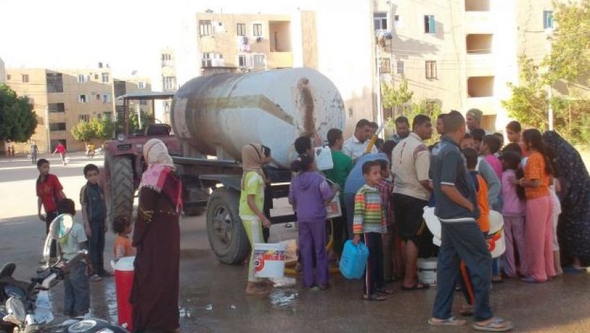 قطع المياه 12 ساعة عن 3 مناطق بالشرقية.. غدًا