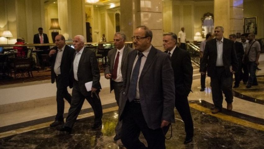 الأحمد يصل القاهرة تمهيدا لاستئناف المفاوضات مع إسرائيل
