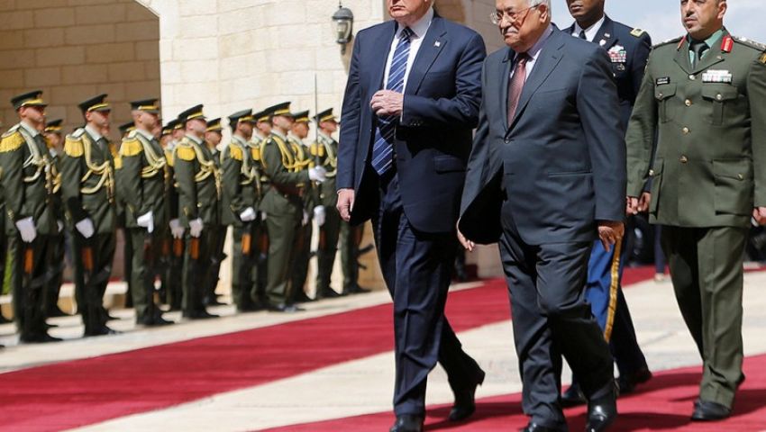 ترامب يختتم زيارته للضفة الغربية بتأكيد دعمه لعملية السلام