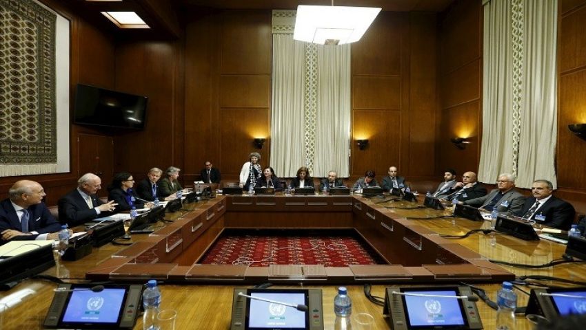 فصائل سورية تعلق مشاركتها في الوفد التفاوضي بجنيف