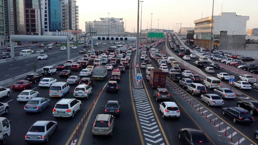 دبي وجدة والرياض..  أكثر المدن العربية ازدحاماً