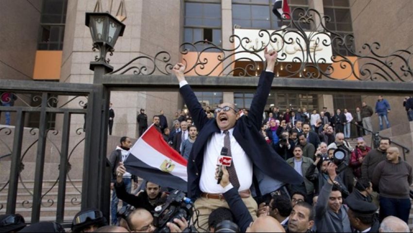 خالد علي يعلن ترشحه للانتخابات الرئاسية الإثنين المقبل من مقر  الدستور