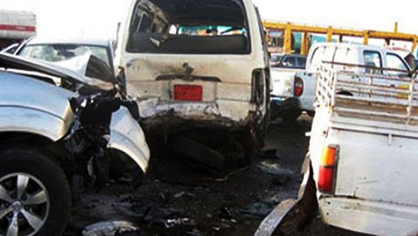 مصرع 3 وإصابة 5 في حادث تصادم بسوهاج