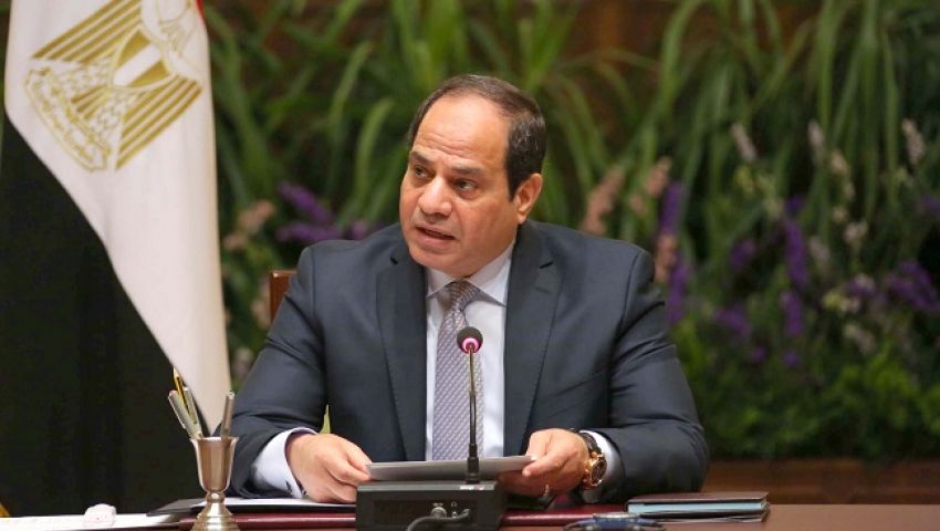 السيسي: مازلنا في مرحلة تثبيت الدولة ومدتها 4 سنوات
