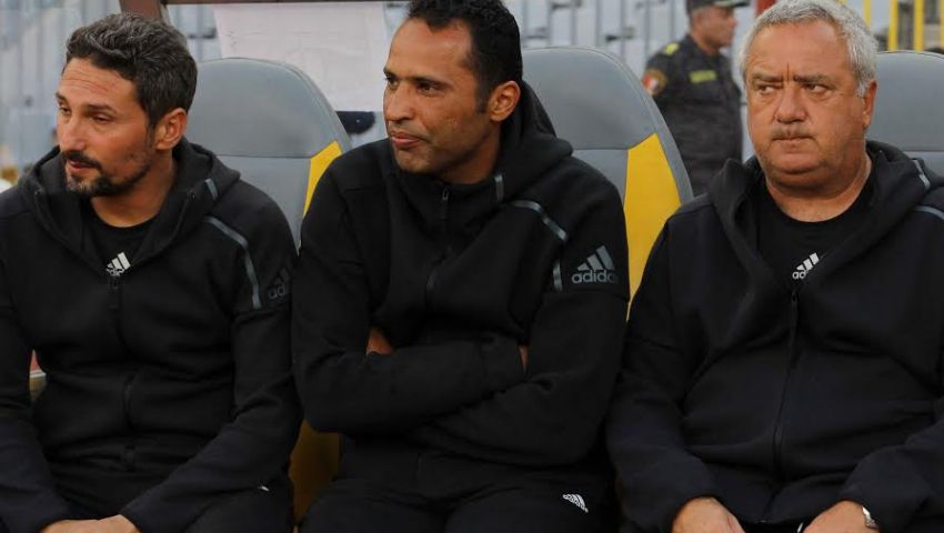 مؤمن سليمان: «كنا أفضل من الزمالك.. والهدف المبكر مفتاح الفوز»