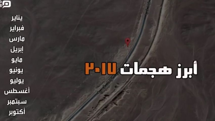 بالفيديو| أبرز العمليات الإرهابية في 2017