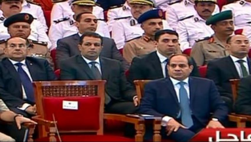 بث مباشر لمؤتمر استرداد أراضي الدولة