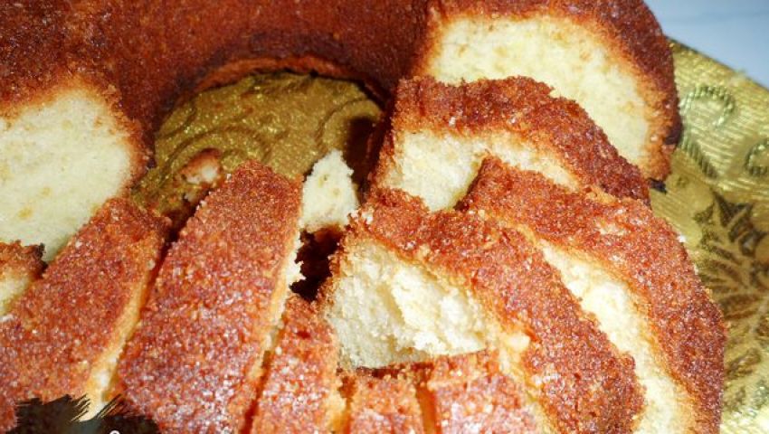 طريقة عمل كيكة الزبدة في 20 دقيقة