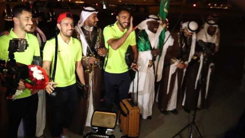 حفاوة «تويترية» باستقبال الزمالك في الرياض استعدادًا لمباراة  السوبر «المصري – السعودي»