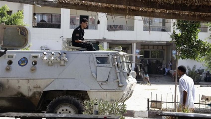 القبض على 13 شخصاً حاولوا اقتحام مبنى المخابرات بالمنيا