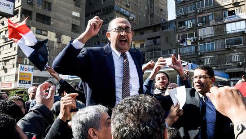 «العفو الدولية»: حبس خالد علي يستهدف منع ترشحه أمام السيسي