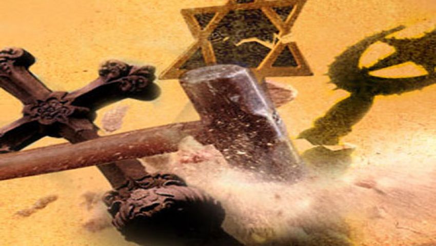 خريطة شعب الملحدين في دولة الإنترنت