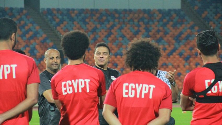 التشكيل المتوقع للمنتخب المصري أمام بوتسوانا