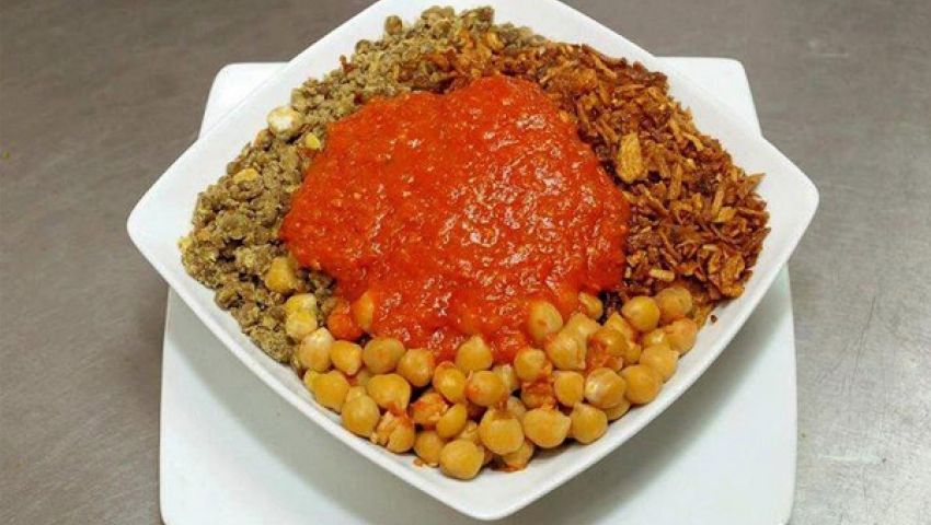 طريقة عمل الكشري