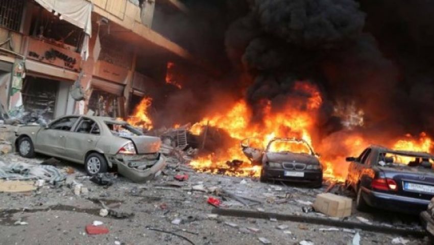 مقتل عدد من الأشخاص في تفجير بمنطقة الزهراء بحمص