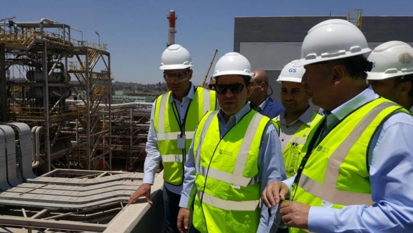 انتهاء مشروع المصرية للتكرير العام الجاري باستثمارات 3.7 مليار دولار