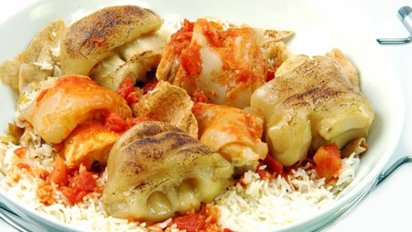 طريقة عمل فتة الكوارع