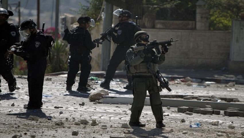 إصابة فلسطينيين قرب ناحل عوز برصاص جيش الاحتلال