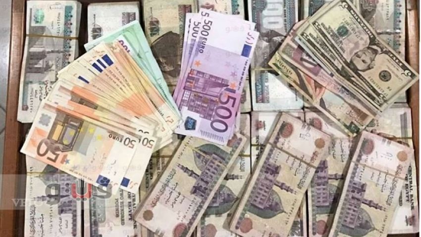 «الجمارك» تعلن أسعار العملات الأجنبية مقابل الجنيه حتى نهاية أبريل