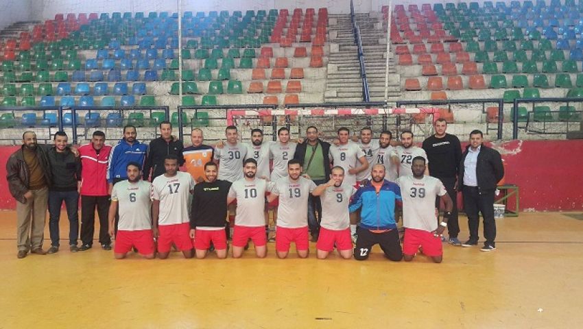 غدًا..  يد المنيا يستضيف مصر للبترول في الدوري الممتاز