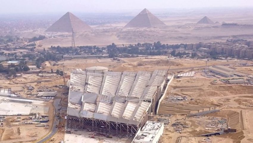 حديقة المعبد ومطعم الأهرامات.. الآثار تعلن  خريطة الاستثمار بالمتحف المصري الكبير 