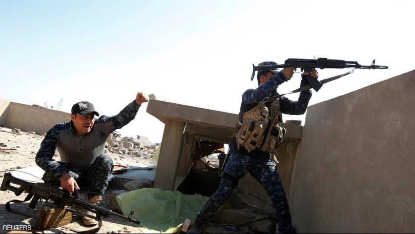القوات العراقية تفتح جبهة جديدة بالموصل