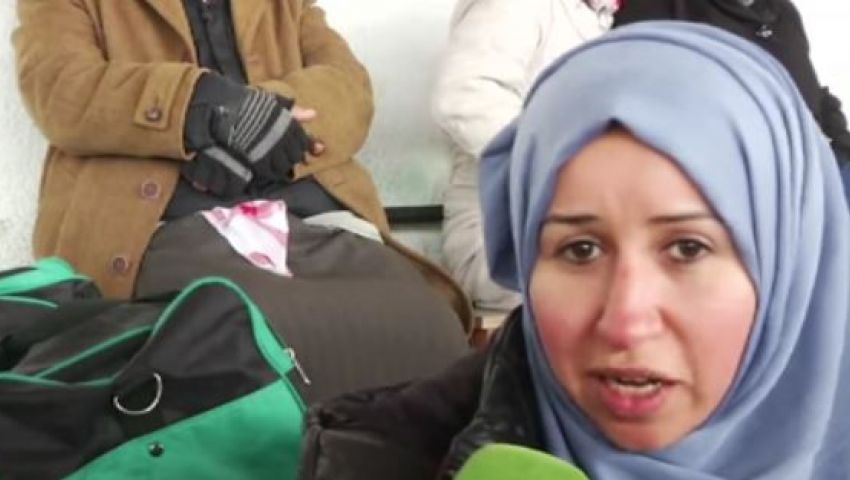فيديو..فلسطينية  عن فتح معبر رفح: المصريين حنوا علينا بعد زيارة هنية للقاهرة 