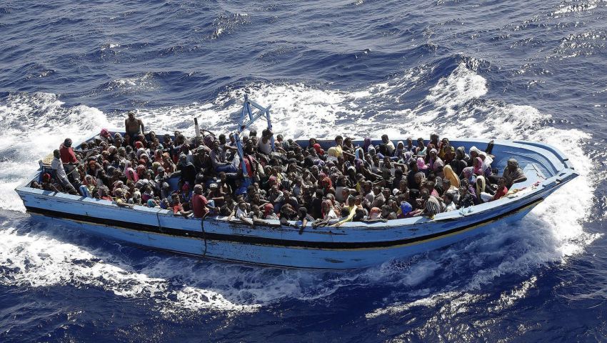 الأزمة اليبية تزيد توافد المهاجرين إلى إيطاليا