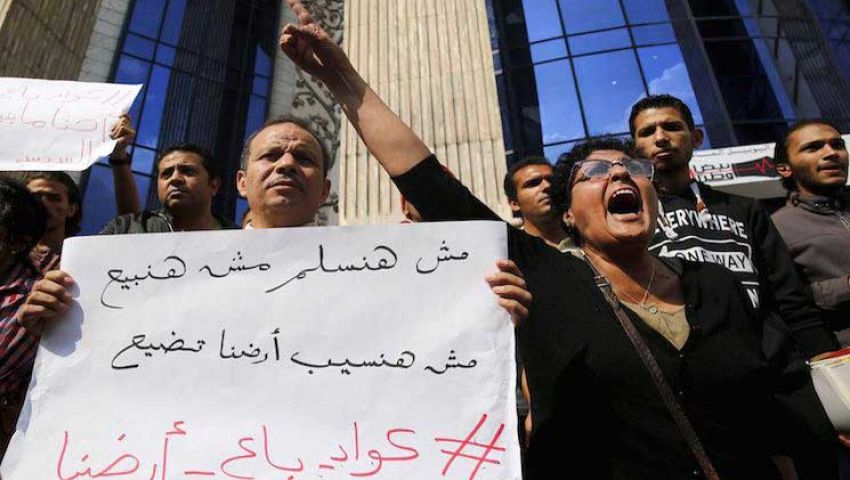 الأمور المستعجلة ترفض تدخل محامية في حكم استمرار اتفاقية تيران وصنافير